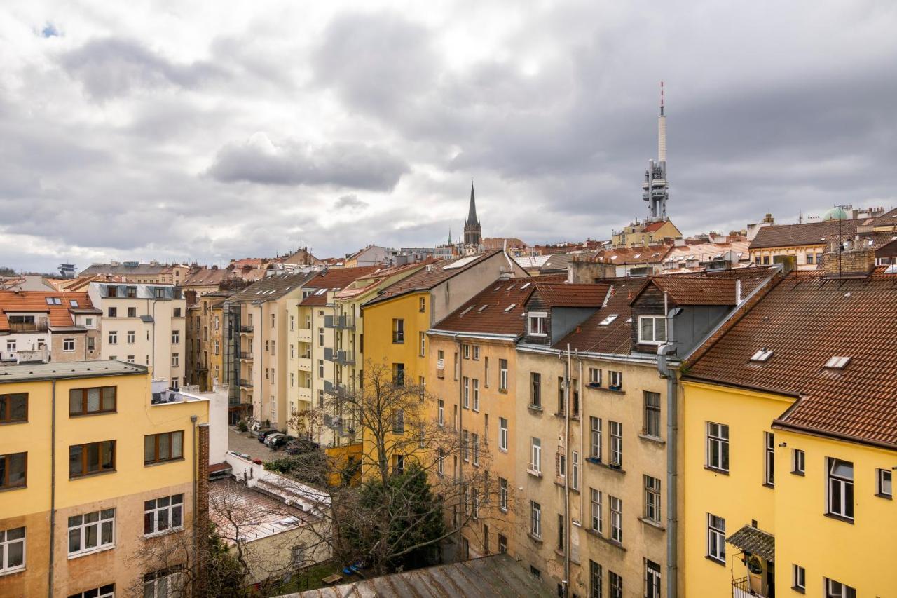 Апартаменты Prague Days - Premium Loft W Terrace - View - Netflix - Ac Экстерьер фото