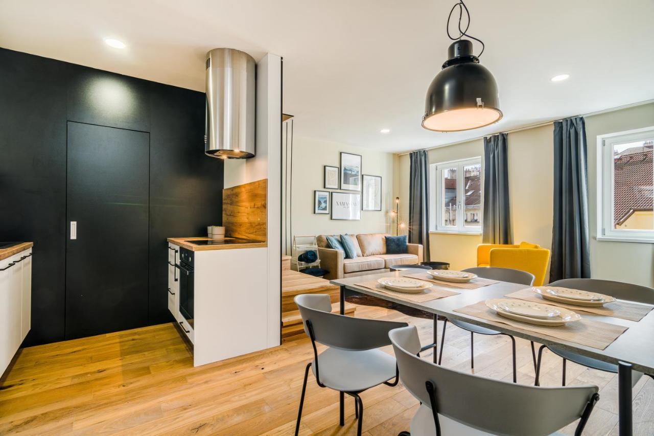 Апартаменты Prague Days - Premium Loft W Terrace - View - Netflix - Ac Экстерьер фото