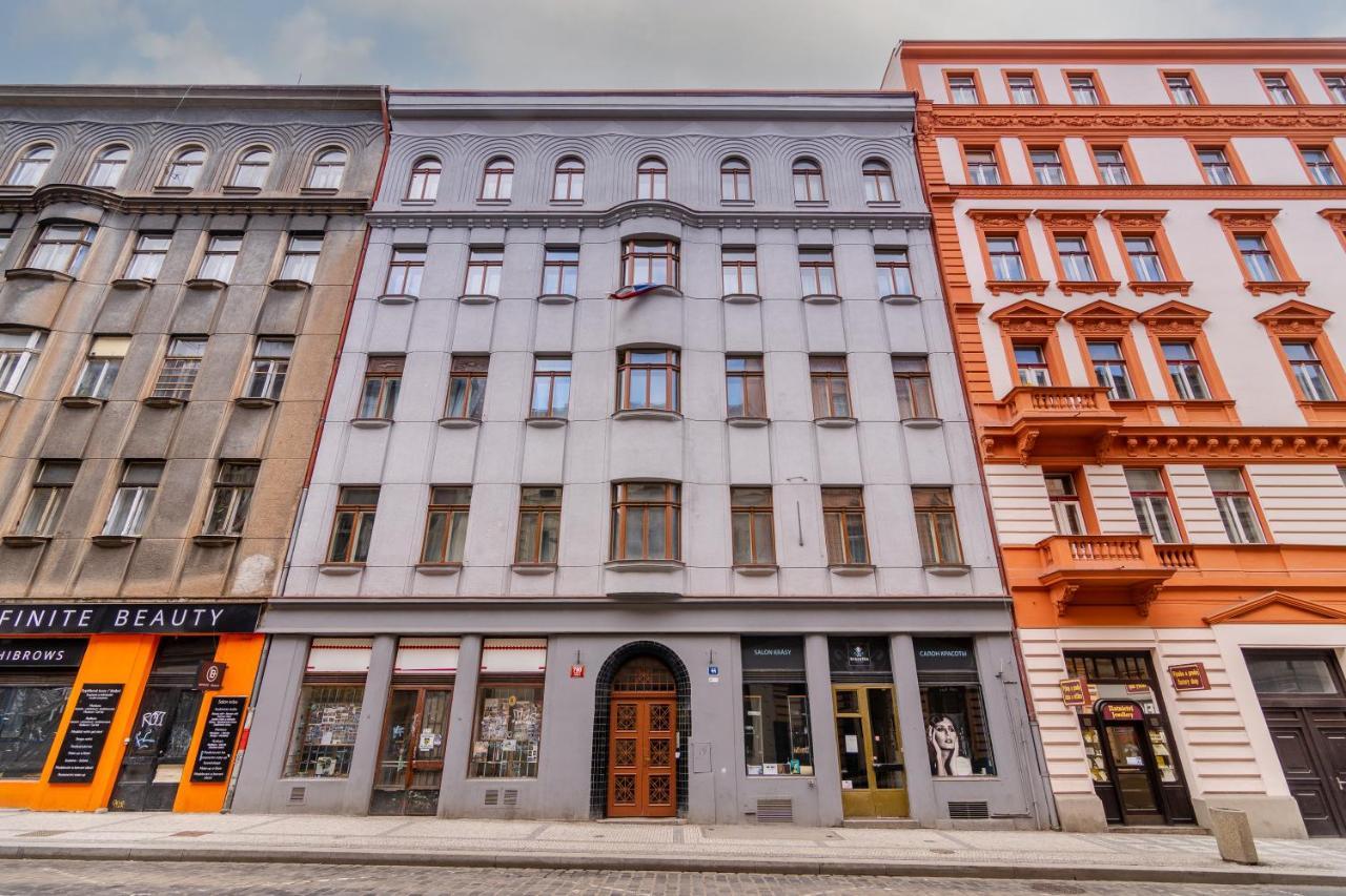 Апартаменты Prague Days - Premium Loft W Terrace - View - Netflix - Ac Экстерьер фото