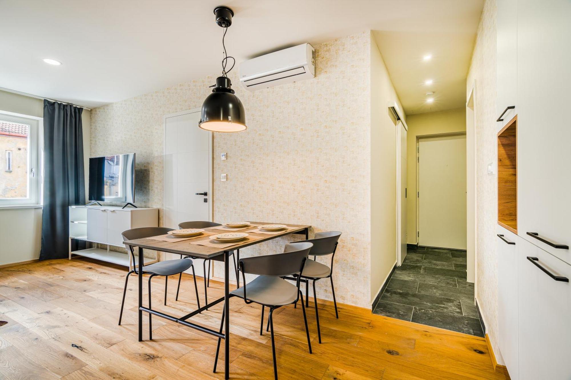 Апартаменты Prague Days - Premium Loft W Terrace - View - Netflix - Ac Экстерьер фото