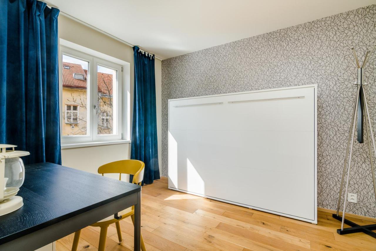 Апартаменты Prague Days - Premium Loft W Terrace - View - Netflix - Ac Экстерьер фото