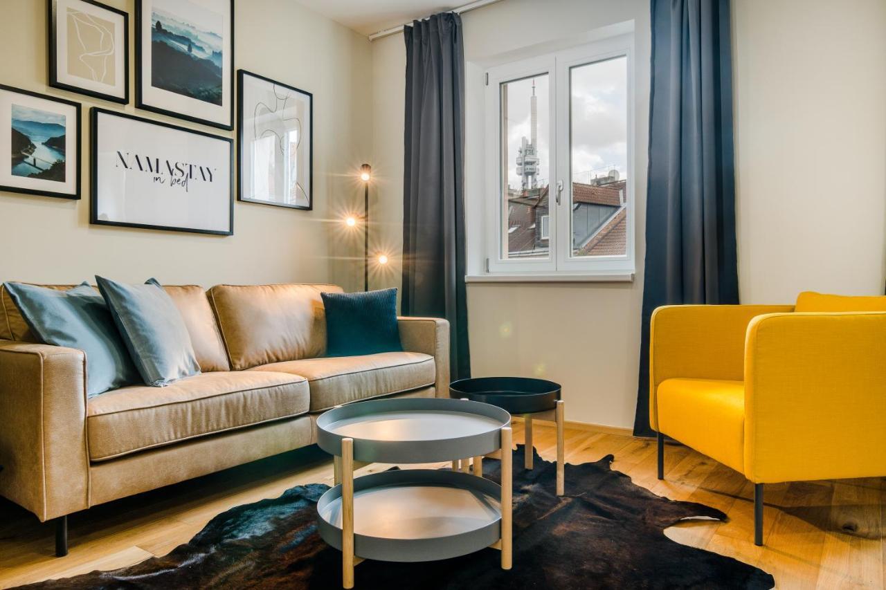Апартаменты Prague Days - Premium Loft W Terrace - View - Netflix - Ac Экстерьер фото